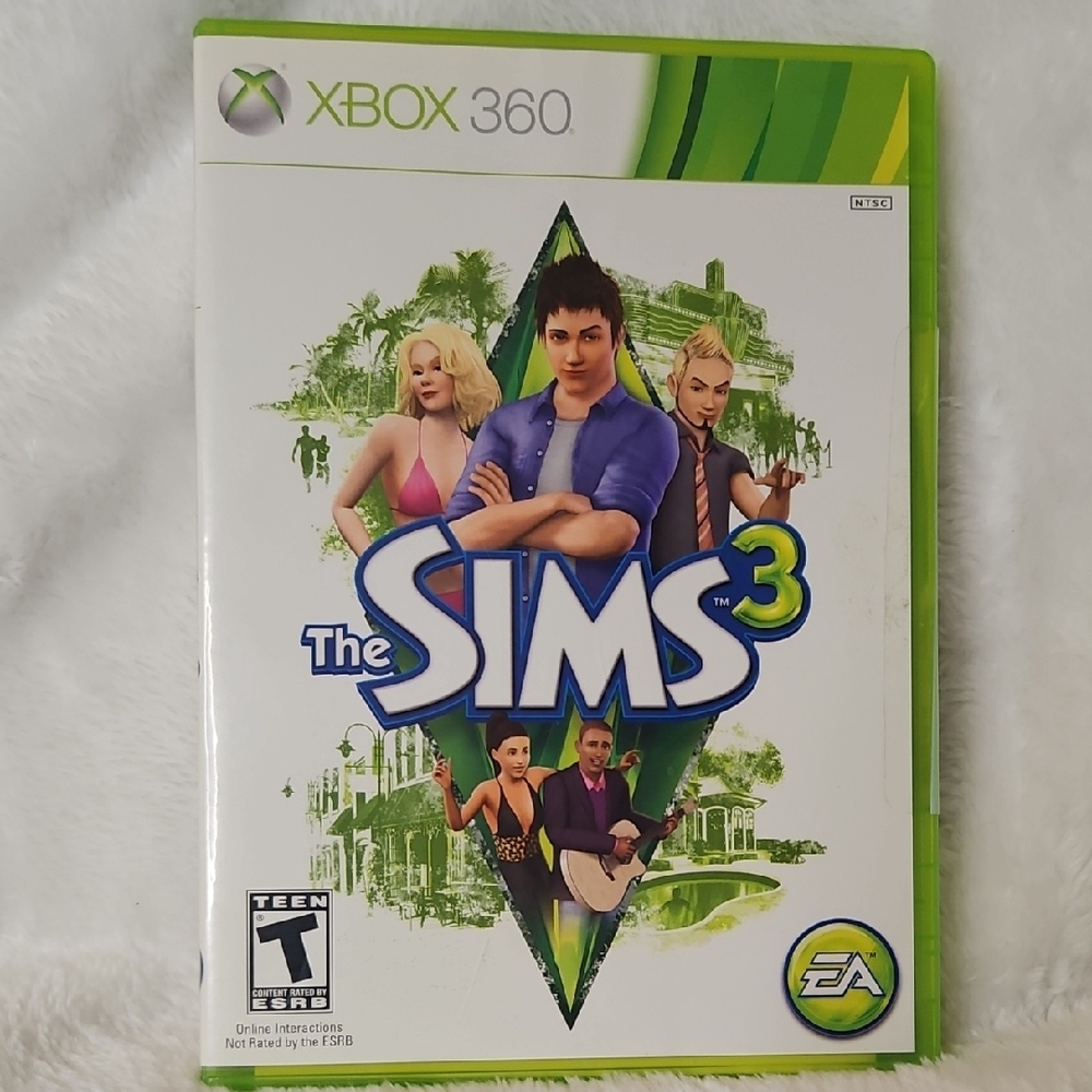 The Sims 3 Xbox 360 Video Game - Simulation